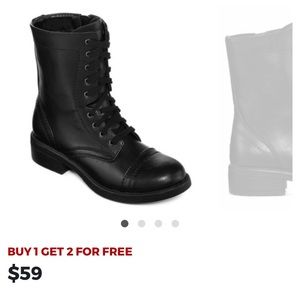 Arizona women's combat boots